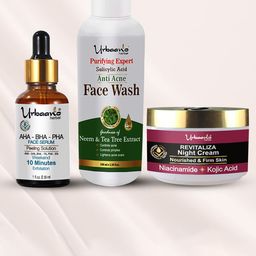 Urbaano Herbal Anti Acne Combo & Revitaliza Night Cream-32