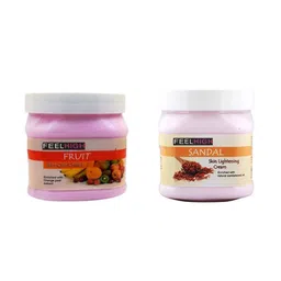 FEELHIGH Set Of 2 Fruit & Coffee Face & Body Cream - 500ml Each-18