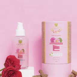 vanaura organics Rose & Lotus Ultra Lite Formula Deep Moisturizing Day Gel Cream - 100ml-34