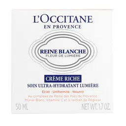 LOccitane en Provence Reine Blanche Rich Cream with Vitamin C & Mulberry Extract 50 ml-92