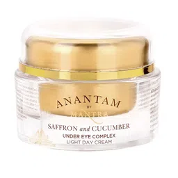 Mantra Herbal Saffron & Cucumber Under Eye Complex Light Day Cream - 25 ml-13