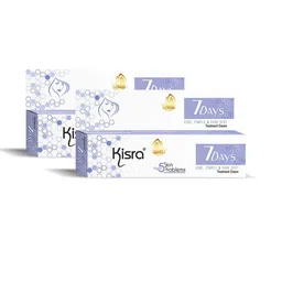 KISRA 7Days Set Of 2 Acne Pimples & Dark Spot Treatment Cream - 15gm Each-12