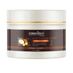 COROnation Herbal Coconut & Vanilla Moisturising Cream 200 ml-21