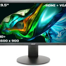 Acer 49.53 cm (19.5 inch) HD+ LED Backlit TN Panel Monitor (K202Q)-10
