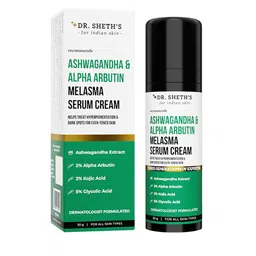 DR. SHETHS Ashwagandha & Alpha Arbutin Melasma Serum Cream - 30g-52