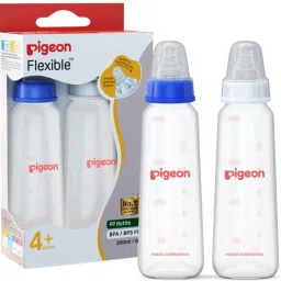 PERISTALTIC NURSING BOTTLE TWIN PACK KPP NIPPLE M - 200 ml-image-2