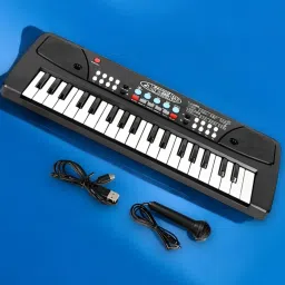 37-Key Musical Piano Keyboard with Microphone 430A1 Song Record Feaure_U517-image-15