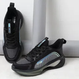TURBO 401 Lightweight,Comfortable,Trendy,Running, Breathable,Gym Lace-Up Running Shoes For Men-28
