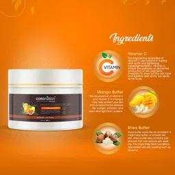 COROnation Herbal Set of 2 Vitamin C Moisturising Cream for Radiance & Glow - 200ml each image 4