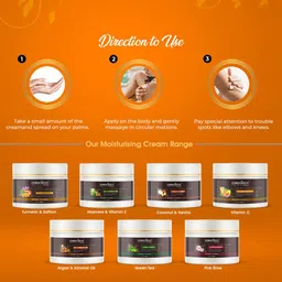 COROnation Herbal Set of 2 Vitamin C Moisturising Cream for Radiance & Glow - 200ml each image 3
