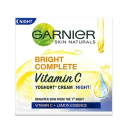 Garnier Bright Complete Vitamin C Yoghurt Night Cream 40g-15