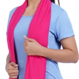 Mothers Breast Feeding Nursing Shawl Pink Cotton Outdoor 360 UV protection Feeding Cloak-image-27