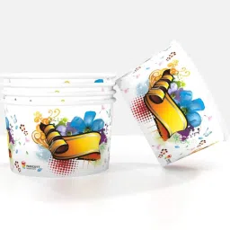 Pack of 200 Paper Cup 100ml Ice Cream Cup|Paper Container|Paper Bowl-image-78