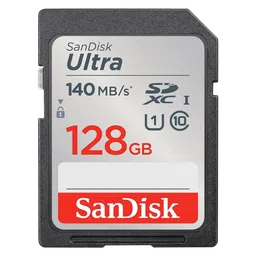 SanDisk Ultra SDXC 128GB Class 10 140MB/s Memory Card-19
