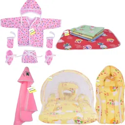 Baby Products All New Born Daily Needs Items Combo (Multicolor, 0-6 Months)-9
