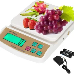 Zelenor 10KG WEIGHT SCALE FOR KITCHEN, SHOP, SABJI, TARAJU KANTA ELECTRONIC WEIGHT SCALE Weighing Scale-12