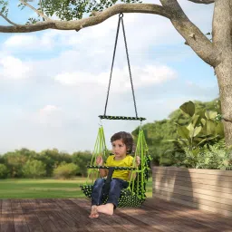 Cotton Baby Swing 1 to 6 Year Folding & Washable With Safety Belt baby chair Swings-image-77