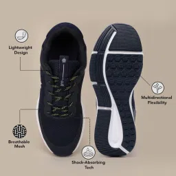 cult SwiftStride Running Shoes, Breathable Mesh, Lightweight,Enhanced Cushioning Running Shoes For Men image 2