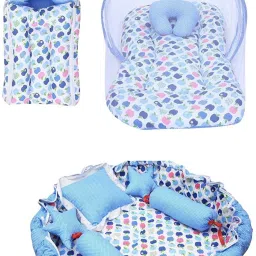 Cotton Baby Bed Sized Bedding Set-image-22