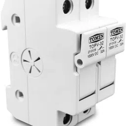 PV Fuse for Solar System Protection DC 1000V (2Pole 30A) Voltage Protector-14