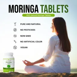 attar ayurveda Moringa Tablets, Drumstick Leaf Tablets 500mg image 5