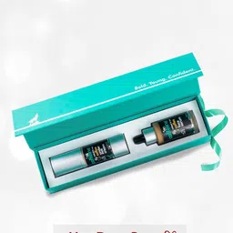 MCaffeine Face Prep Gift Kit with Eye Cream and Serum-16