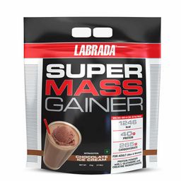 Labrada Super Mass Gainer,  11 lb  Chocolate Ice Cream -image-11