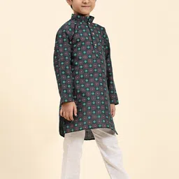 Pro-Ethic STYLE DEVELOPER Boys Printed Regular Kurta With Pyjamas-38