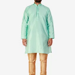 Pro-Ethic STYLE DEVELOPER Men Pure Silk Kurta with Churidar-57
