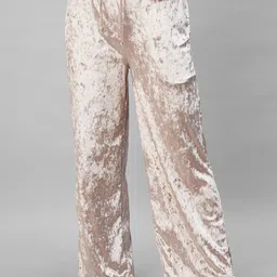 DRAPE IN VOGUE Velvet Lounge Pants-image-90