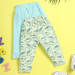 V-Mart Infants Pack Of 2 Printed Cotton Lounge Pants-image-85