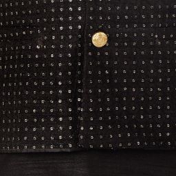Pro-Ethic STYLE DEVELOPER Boys Sequinned Pure Silk Kurta with Pyjamas & Nehru jacket image 3