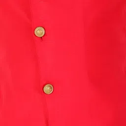 Pro-Ethic STYLE DEVELOPER Boys Red & White Kurta with Pyjamas image 5