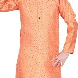 Pro-Ethic STYLE DEVELOPER Boys Geometric Printed Kurta with Pyjamas image 5