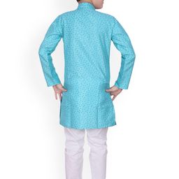 Pro-Ethic STYLE DEVELOPER Boys Mandarin Collar Kurta With Pyjamas image 2
