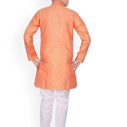 Pro-Ethic STYLE DEVELOPER Boys Geometric Printed Kurta with Pyjamas image 4