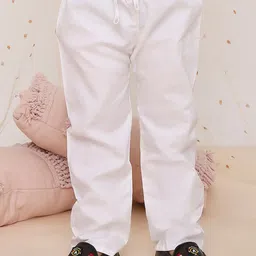 KID1 Boys Ethnic Motifs Printed Regular Kurta with Pyjamas image 2