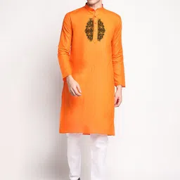 DEVOILER Ethnic Motifs Printed Regular Kurta with Pyjamas-89