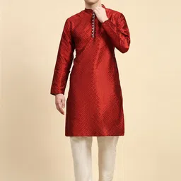 Moda Rapido Men Regular Kurta with Churidar-picture-10