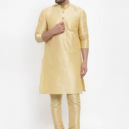 Benstoke Men Kurta with Churidar-picture-24