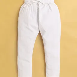 BAESD Boys Checked Mandarin Collar Kurta With Pyjamas image 4