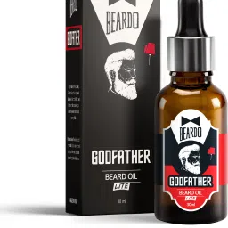 Godfather Lite Beard and Oil, 30 ml Hair Oil-image-61