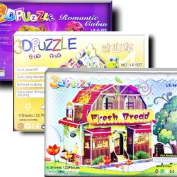 House Game Jigsaw for Kids Pack of 3 Combo Age of 3 to 15 Years Birthday Gift-image-44
