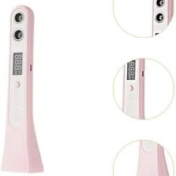 mt brothers Ultrasonic Pink Height Measuring Device Accurate Digital Electronic Display Height Gauge image 3
