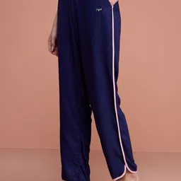 Nykd High-Rise Straight Lounge Pants-image-1