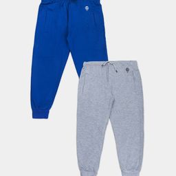 Growing Tree Kids Pack of 2 Anti Microbal Cotton Lounge Pants-image-96
