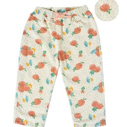 MiArcus Kids Floral Printed Cotton Lounge Pants-92