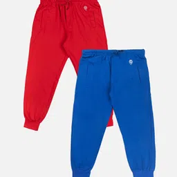 Growing Tree Kids Pack of 2 Biowash Anti Microbal Joggers-image-41