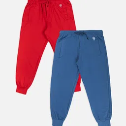 Growing Tree Kids Pack of 2 Anti Microbal Cotton Lounge Pants-picture-14