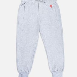 Growing Tree Unisex Kids Bio Wash Anti Microbial Joggers-image-10